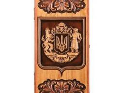 Backgammon “Ukrainian coat of arm” #3