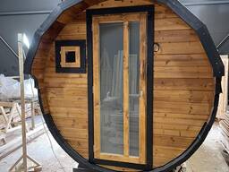 Бани бочки деревянные