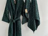 Bathrobe - photo 3