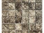 Beige marble mosaic - фото 1