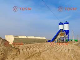Concrete plant HZS120