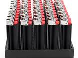 Bic Lighters (Original) 50-Piece Plastic Refillable Flint ISO9994 Cigarette Lighting - photo 2