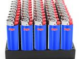 Bic Lighters (Original) 50-Piece Plastic Refillable Flint ISO9994 Cigarette Lighting - photo 3