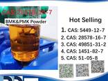BMK PMK 28578-16-7 Chemical raw materials high purity NICE - фото 2