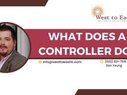 Outsourced Controller from West to East Business Solutions LLC