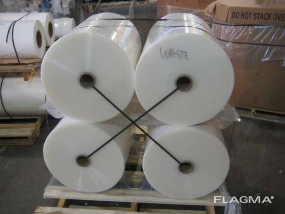 Bopp roll scrap