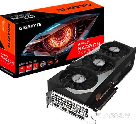 BRAND NEW Gigabyte Radeon RX 6800 XT Gaming OC 16G graphics card