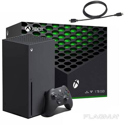 Brand New Microsoft Xbox Series X 1TB Video Game Console - Black