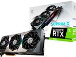 Brand new MSI GeForce RTX 3070 SUPRIM X 8G LHR discount - photo 1