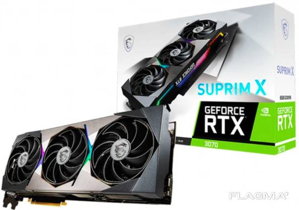 Brand new MSI GeForce RTX 3070 SUPRIM X 8G LHR discount