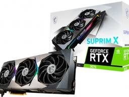 Brand new MSI GeForce RTX 3070 SUPRIM X 8G LHR discount