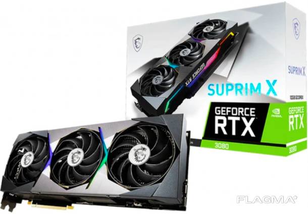 Brand-new MSI GeForce RTX 3080 SUPRIM X 10G video card