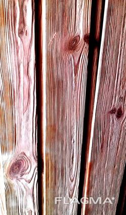 Брашированная доска/ Brushed board