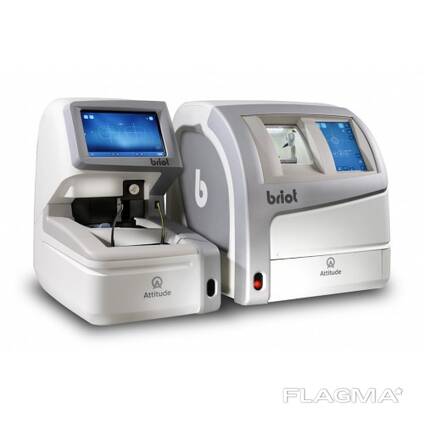 Briot Attitude станок для обработки линз без шаблона