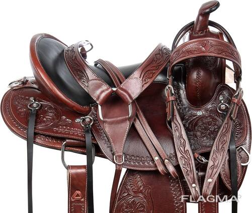 High Quality branded half Breed Synthetic saddle 17" / All Sizes