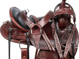 High Quality branded half Breed Synthetic saddle 17" / All Sizes