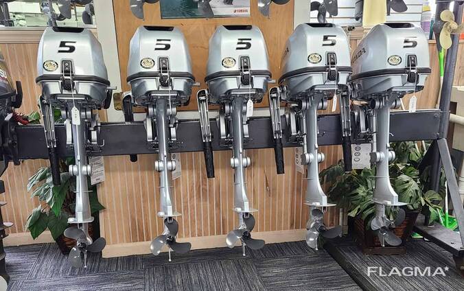 Buy New and Used Outboard Motors