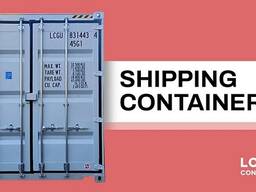 Buy shipping containers in USA | LOTUS Containers
