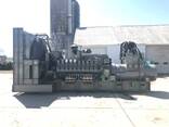 Used diesel generator MTU 2 MW 2018 container - photo 3