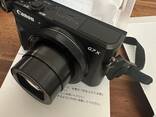Canon PowerShot G7X Mark II компактный цифровой фотоаппарат - фото 1