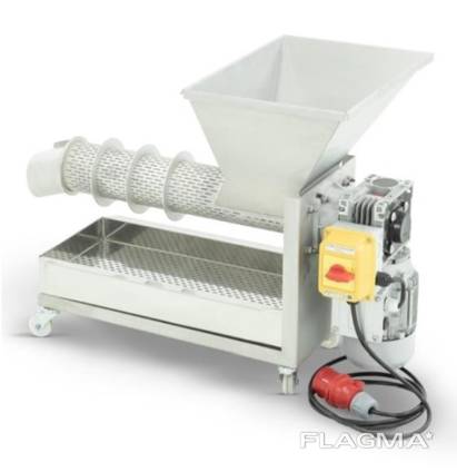 Capping extruder for honey wax