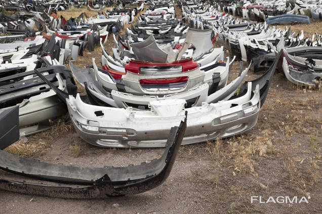 Car bumpers scrap