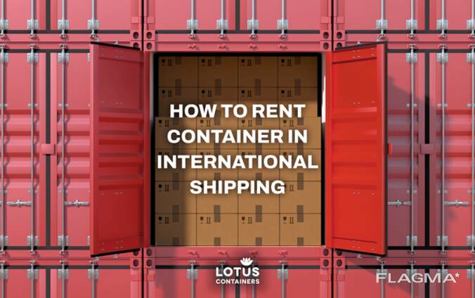 Cargo Containers for Rent