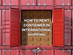 Cargo Containers for Rent