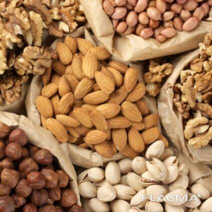 Cashew Nuts Macadamia Nuts Green Mung Beans