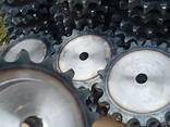 Chain sprocket with hub - photo 2