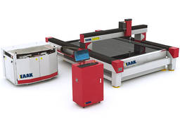Small size water jet cnc cutter for stone glass metal