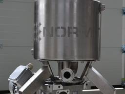 Chocolate ball mill refiner