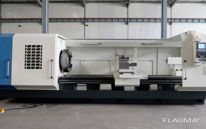 CNC pipe threading machine