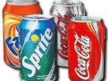 Coca Cola Slim Can, Fanta Slim Can, Sprite Slim Can 330ml, Pepsi 330ml. - photo 1