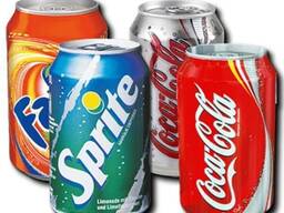 Coca Cola Slim Can, Fanta Slim Can, Sprite Slim Can 330ml, Pepsi 330ml.