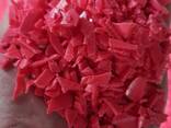 Colored HDPE drum regrind - photo 3
