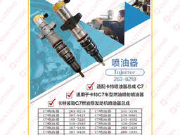 Common Rail Fuel Injector 295050–1760 for Mitsubishi L200 Triton 4n15