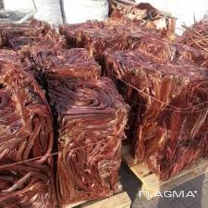Медь / Самая низкая цена лом медного провода на продажу Красный Желтый