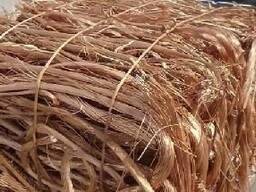 Copper wire scrap