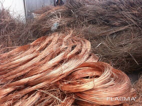 Chatarra de alambre de cobre