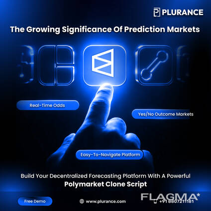 Create a Next-Gen Forecasting Platform with Polymarket Clone Software
