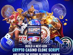 Crypto Casino Clone Script для мгновенного запуска собственного казино-бизнеса!