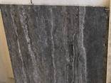 Dark Silver Travertine - фото 1