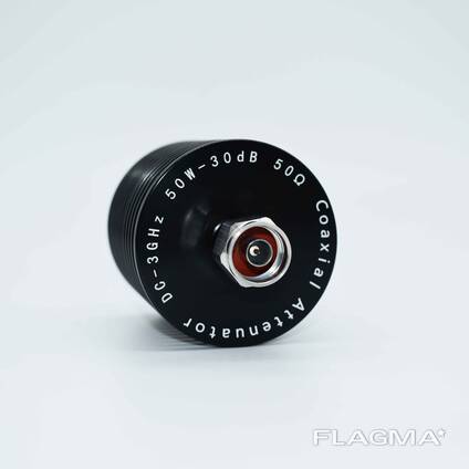 DC-3GHz 50W Coaxial Attenuator 1-60dB Optional