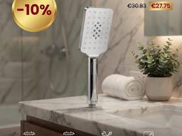Deante Arnika 3-Function Shower Head