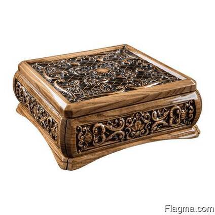 Decorative carved box