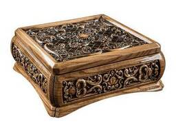 Decorative carved box