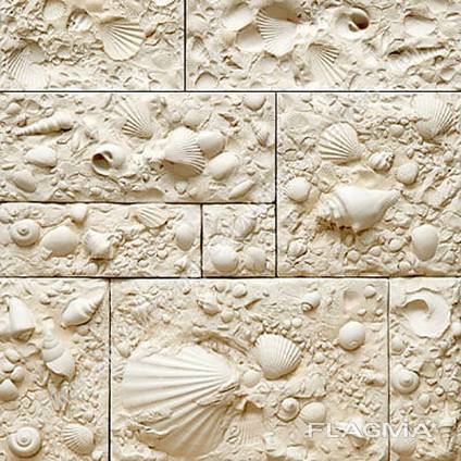 Декоративный камень "морское дно"