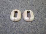 Decorative wooden covers for radiator supports - photo 2