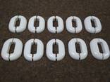 Decorative covers for radiator supports made of artificial stone - photo 3